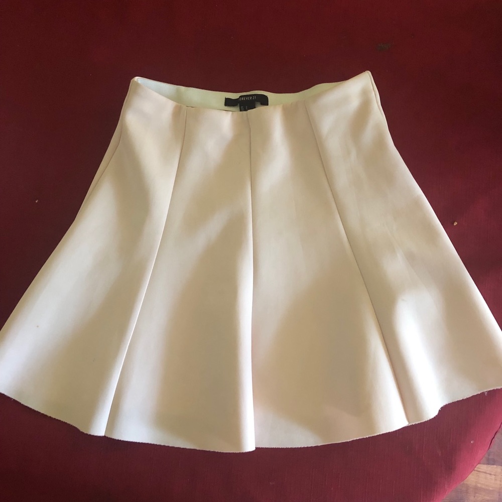 Pink Skater Skirt